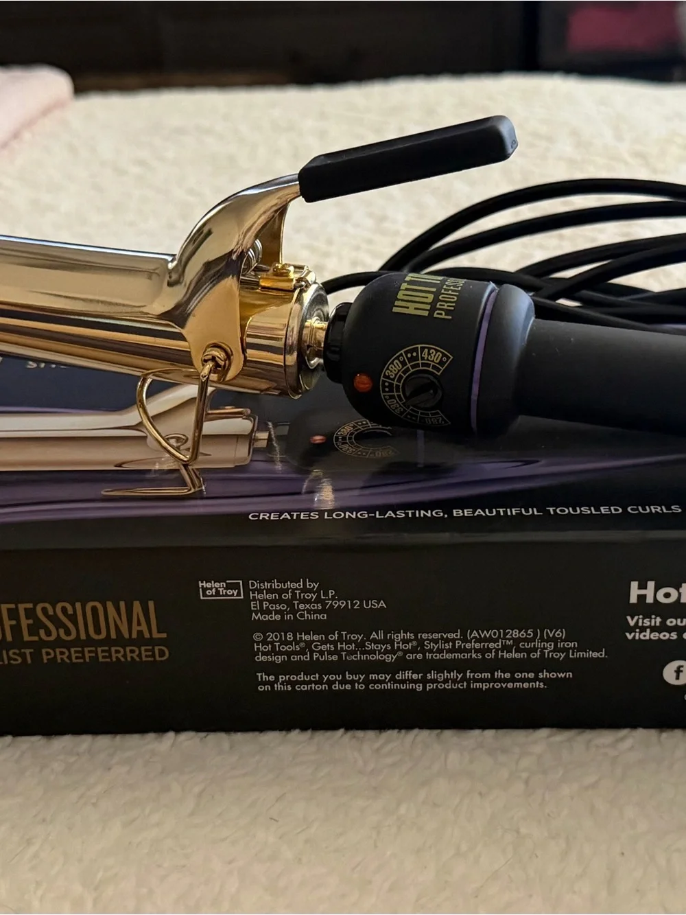 HOT TOOLS 24K Gold Professional 1 1/4